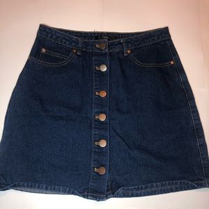 Jean skirt